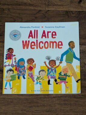 Alexandra Penfold & Suzanne Kaufman - All Are Welcome paperback book